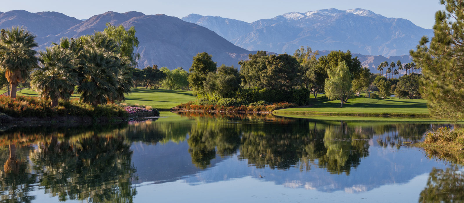 Small Lake in Palm Springs, CA